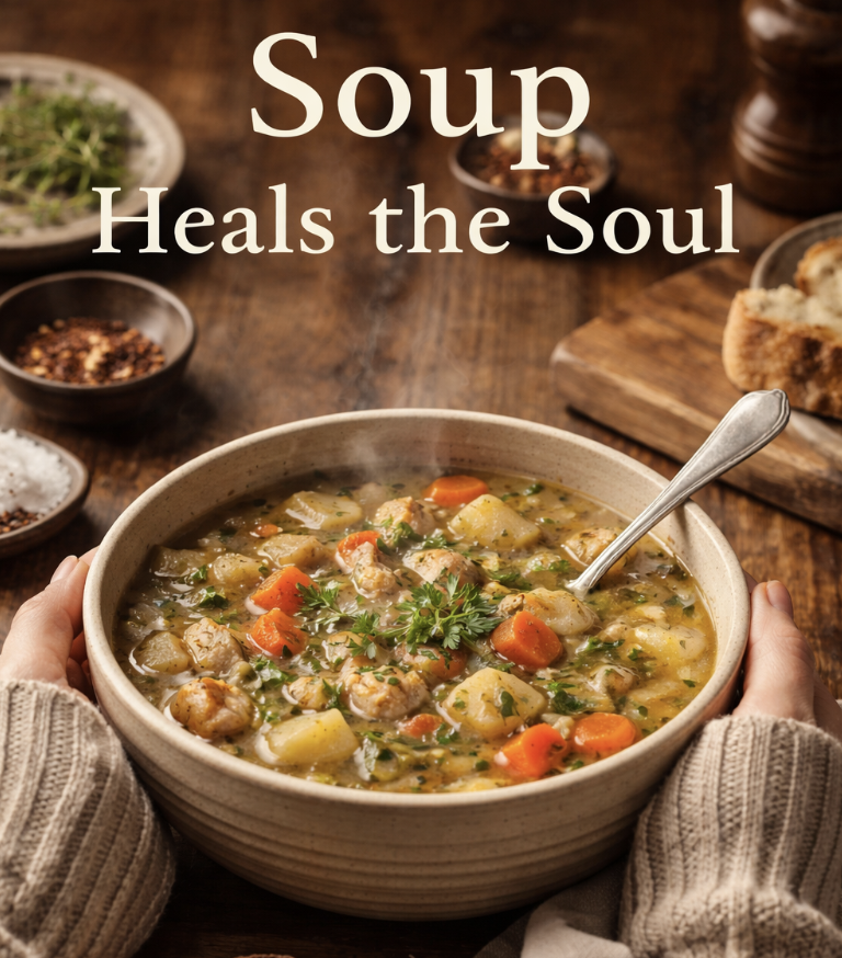 Soup Heals the Soul